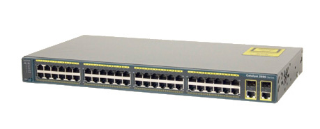 Cisco思科 WS-C3750系列智能交换机