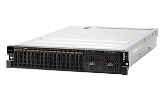 IBM机架式服务器X3650M4-7915-2VT志强高性能CPU 2.1GHz